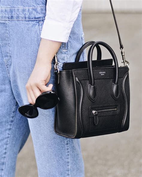 celine nano bag tumblr